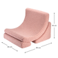 Wigiwama Moon chair size guide