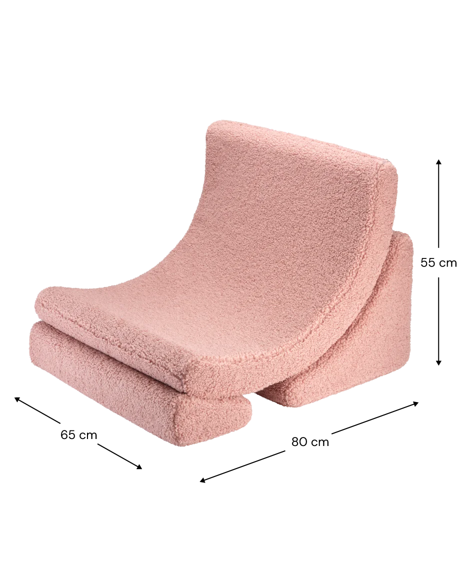 Wigiwama Moon chair size guide