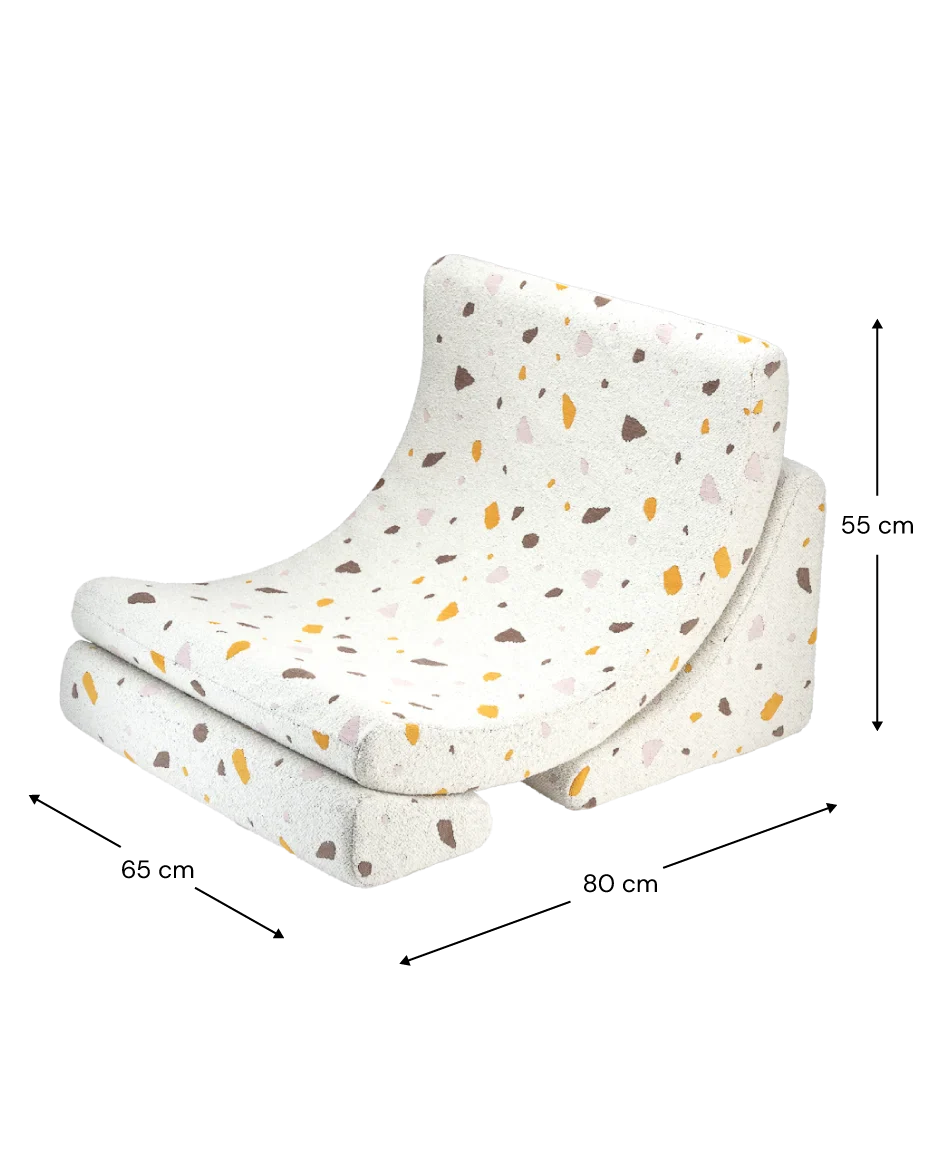 Wigiwama Moon chair size guide