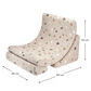 Wigiwama Moon chair size guide