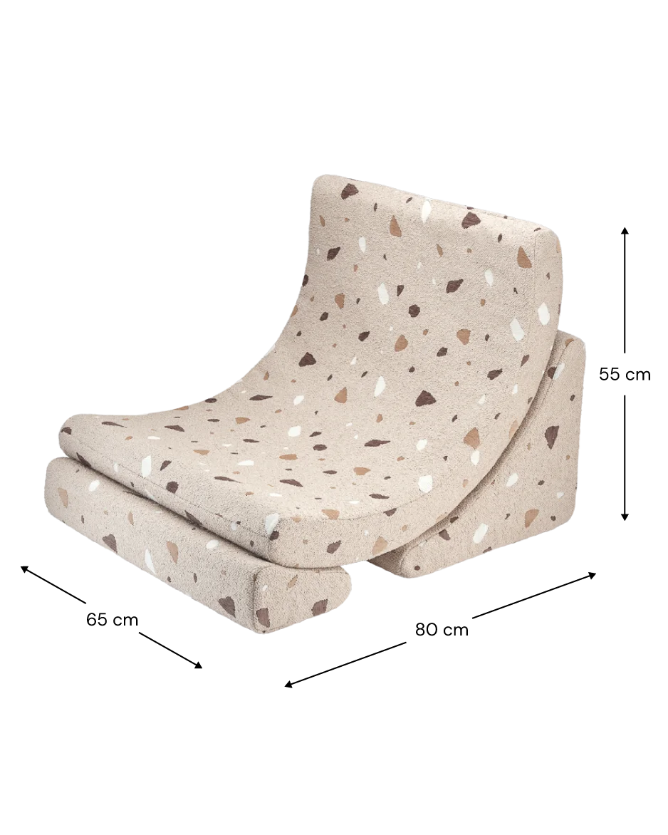 Wigiwama Moon chair size guide