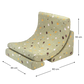Wigiwama Moon chair size guide