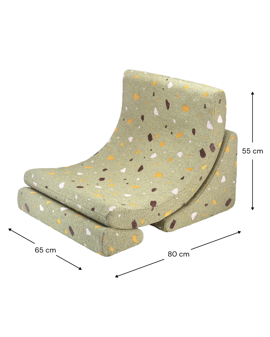 Wigiwama Moon chair size guide