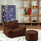 Wigiwama pouffe for children
