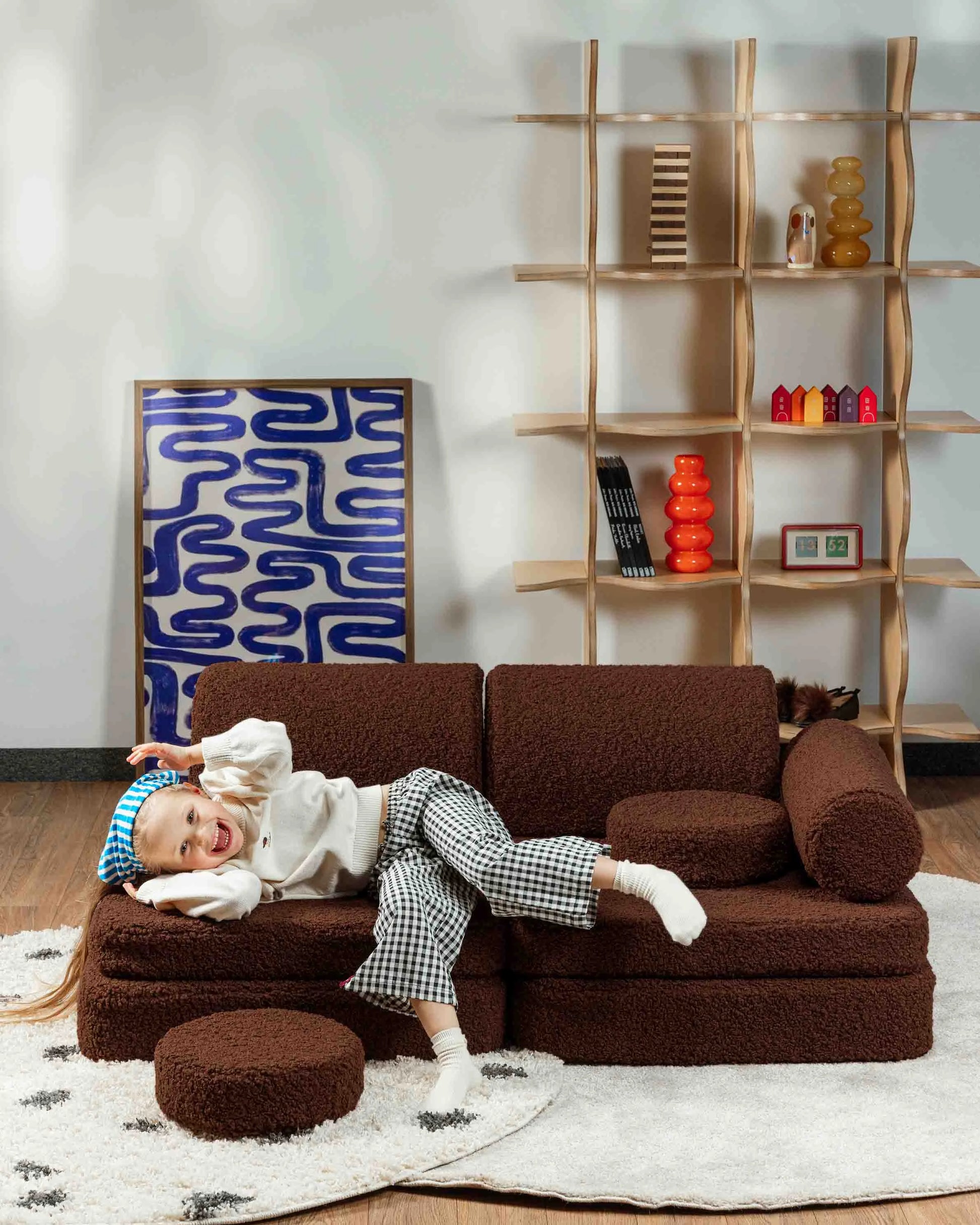 Wigiwama Settee children's sofa lifestyle photo