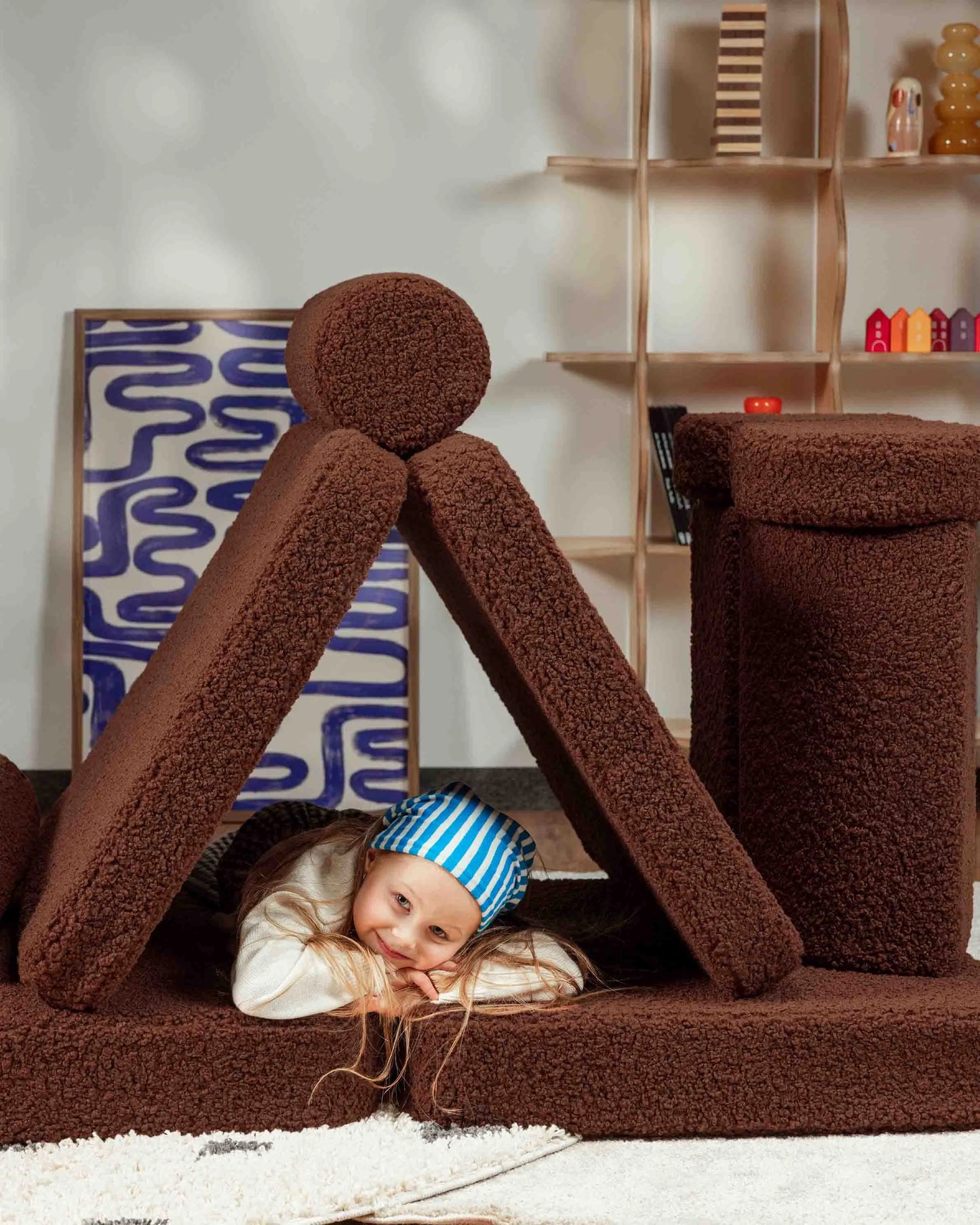 Wigiwama Settee children's sofa lifestyle photo