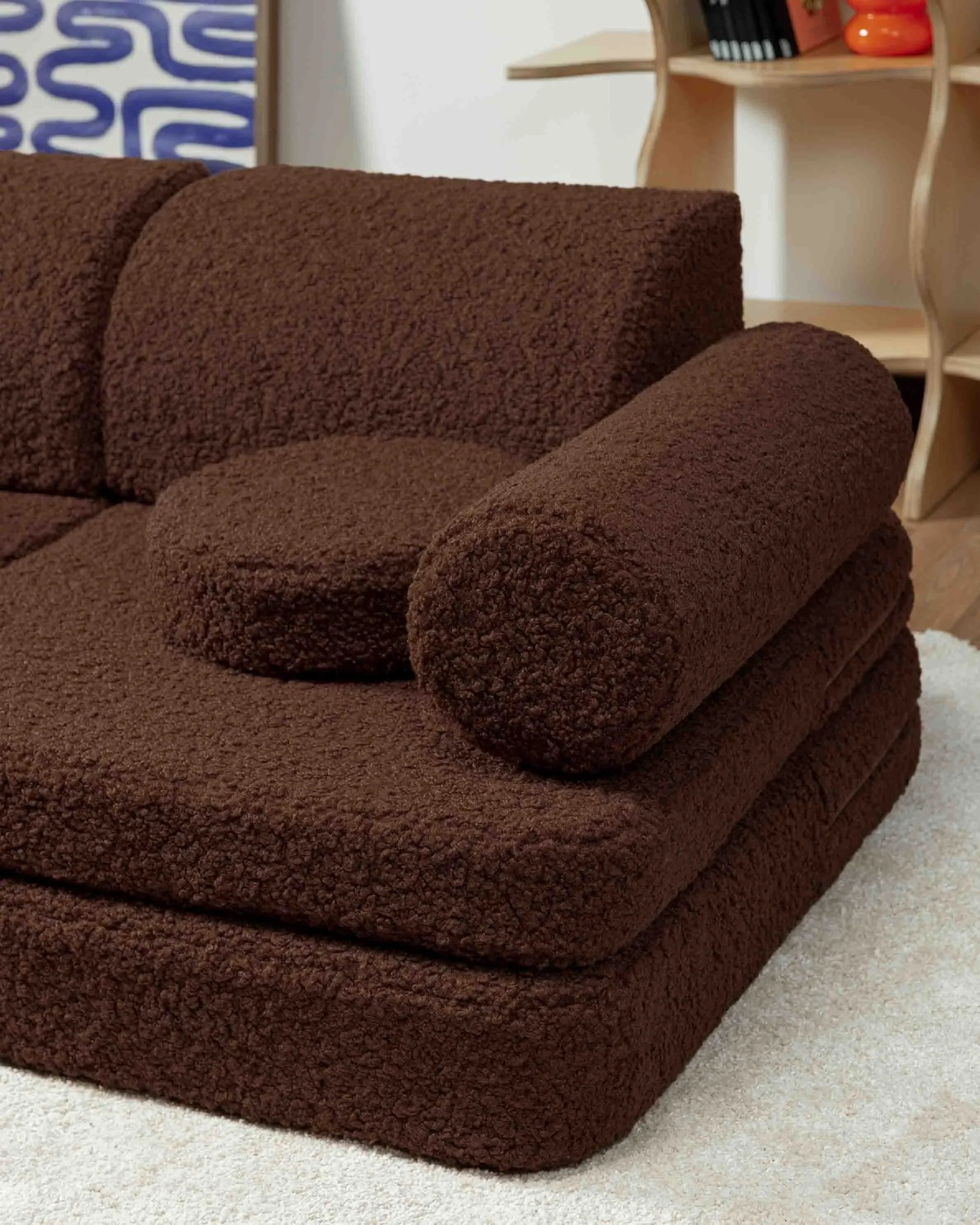 Wigiwama Settee children's sofa lifestyle photo