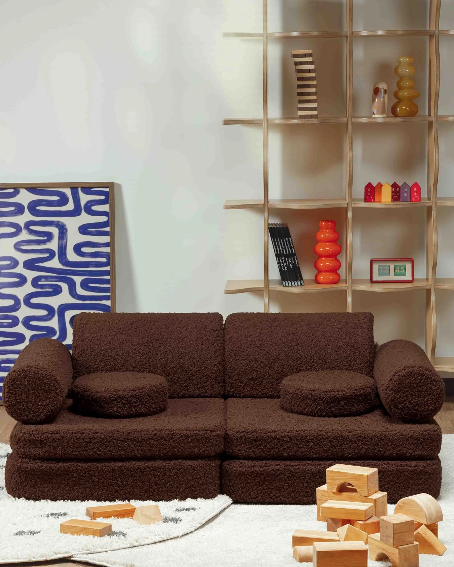 Wigiwama Settee children's sofa lifestyle photo