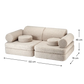 Wigiwama Settee children's sofa size guide