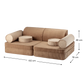Wigiwama Settee children's sofa size guide