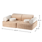 Wigiwama Settee children's sofa size guide