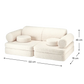 Wigiwama Settee children's sofa size guide