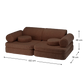 Wigiwama Settee children's sofa size guide