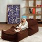 Wigiwama children's soft play furniture image