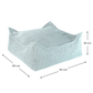 Wigiwama square ottoman size guide