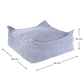 Wigiwama square ottoman size guide