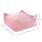 Wigiwama square ottoman size guide