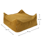 Wigiwama square ottoman size guide
