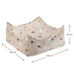 Wigiwama square ottoman size guide
