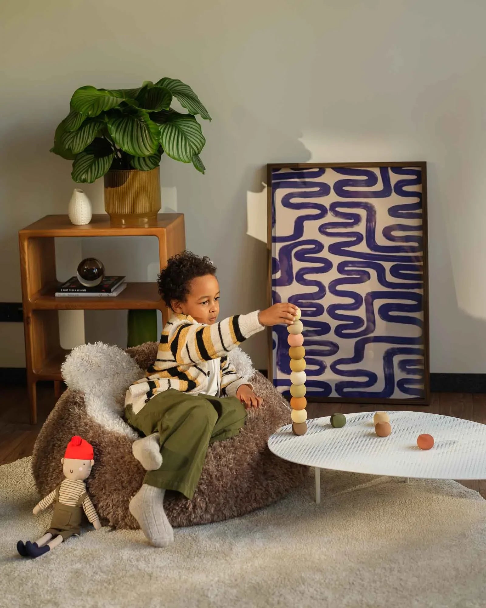 Wigiwama children's soft furniture lifestyle photo