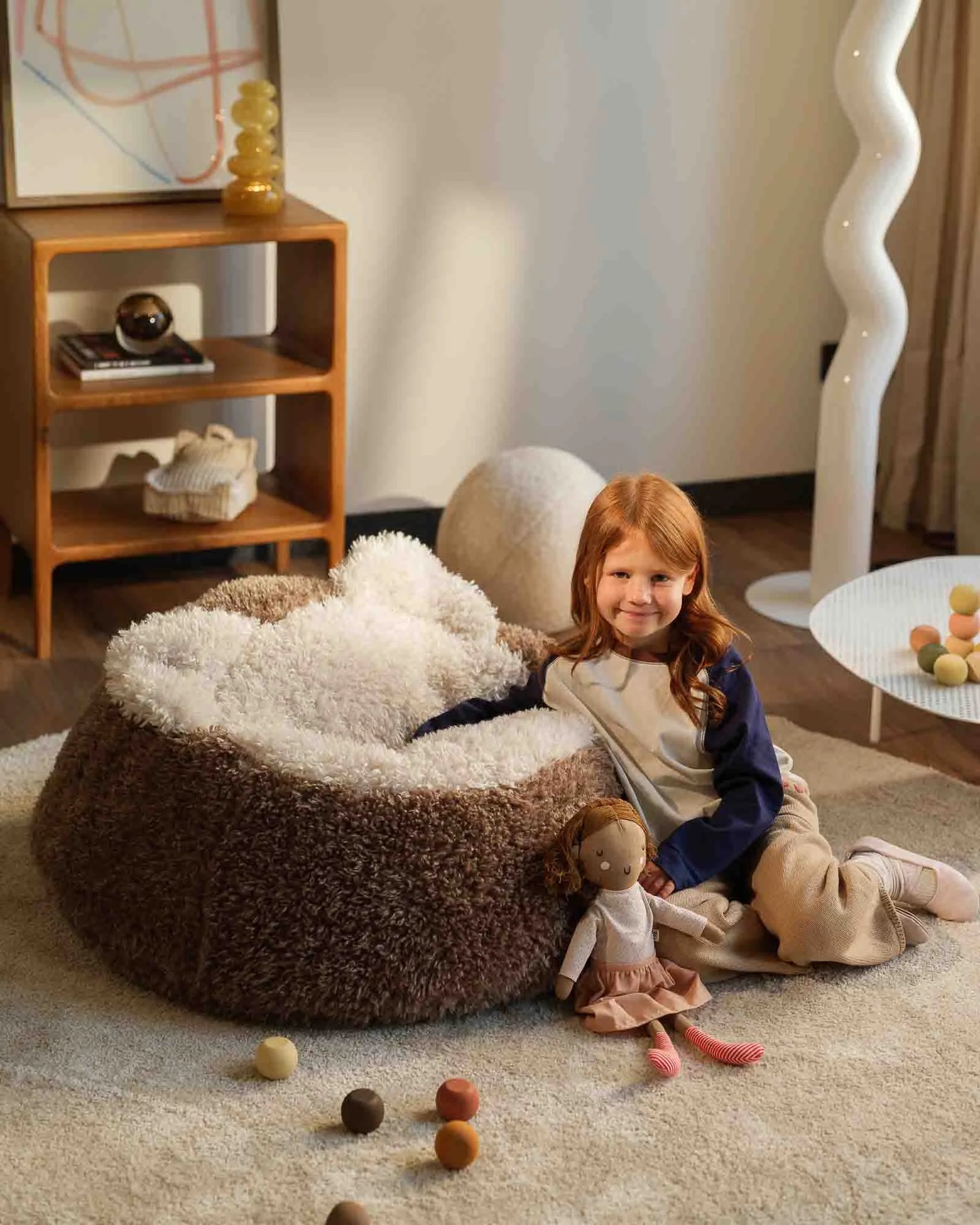 Wigiwama children's soft furniture lifestyle photo