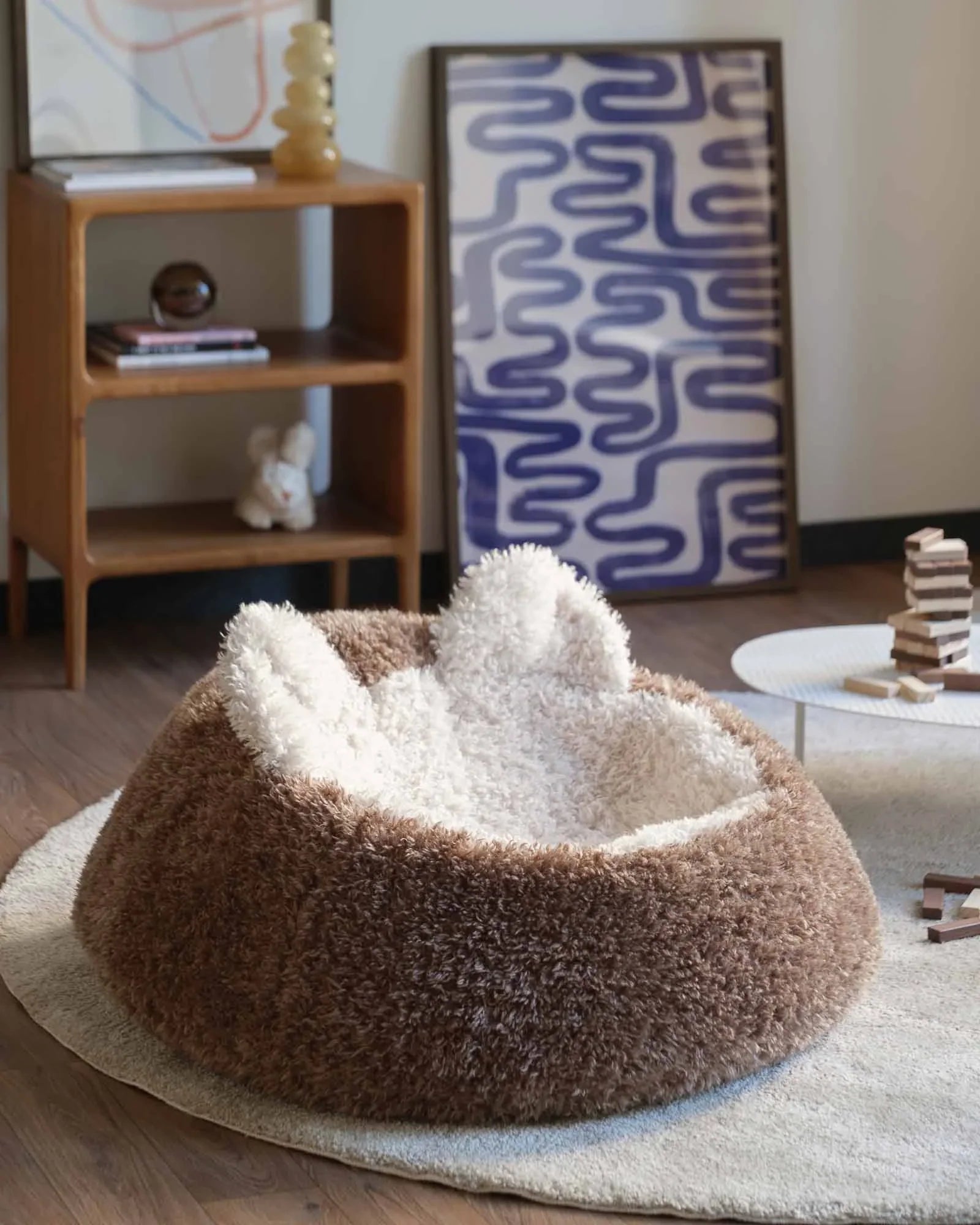 Wigiwama children's soft furniture lifestyle photo
