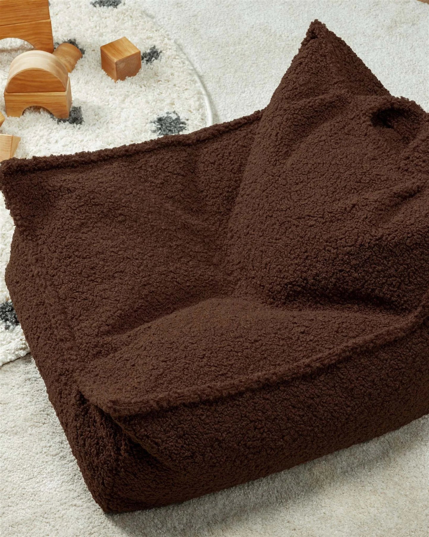 Wigiwama Warm Hazel beanbag for kids