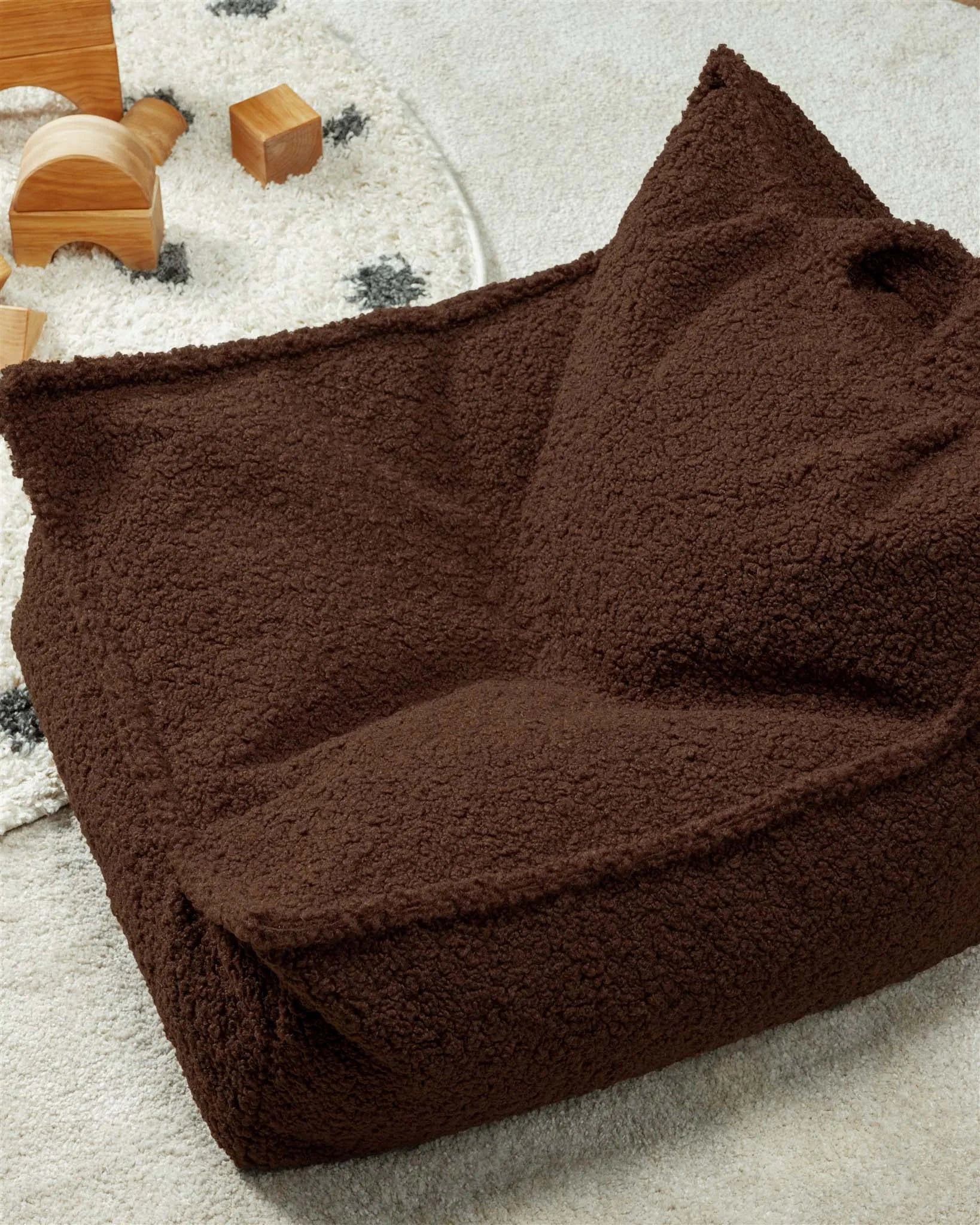 Wigiwama Warm Hazel beanbag for kids