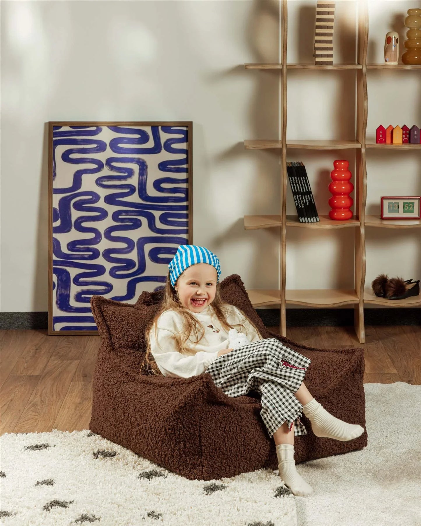 Wigiwama beanbag for kids